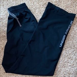 Under Armour men’s M Black sweatpants/windbreaker